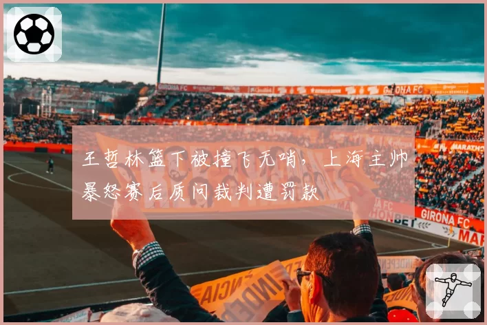 王哲林篮下被撞飞无哨，上海主帅暴怒赛后质问裁判遭罚款
