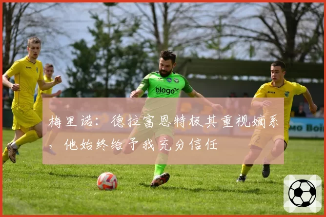 梅里诺：德拉富恩特极其重视嫡系，他始终给予我充分信任