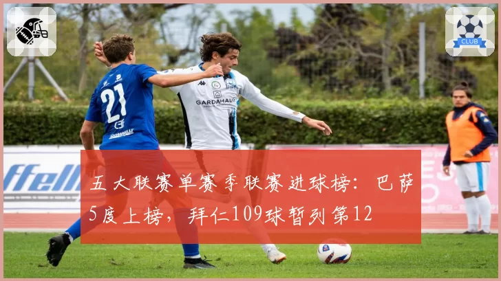 五大联赛单赛季联赛进球榜：巴萨5度上榜，拜仁109球暂列第12